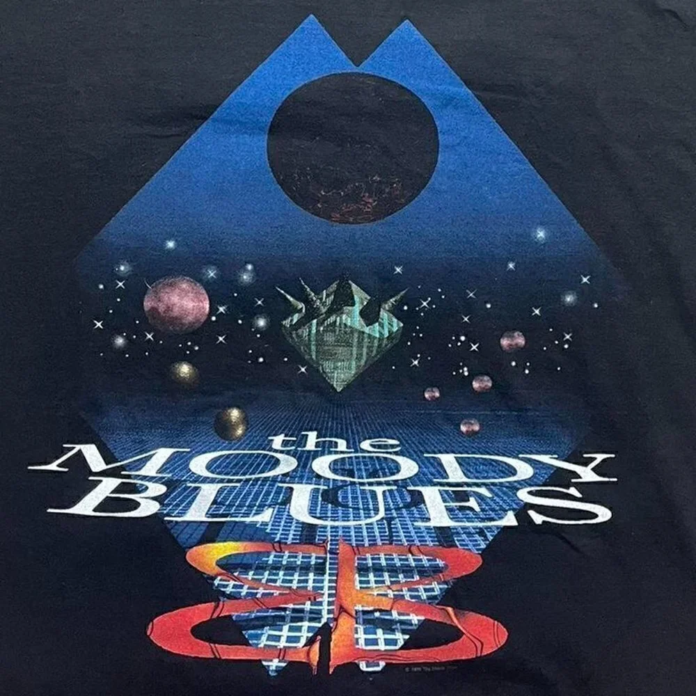 Moody Blues Vintage band t shirt - Picture 4 of 6